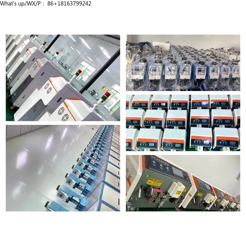 Industriële draadstripmachine Koperdraad stripmachine