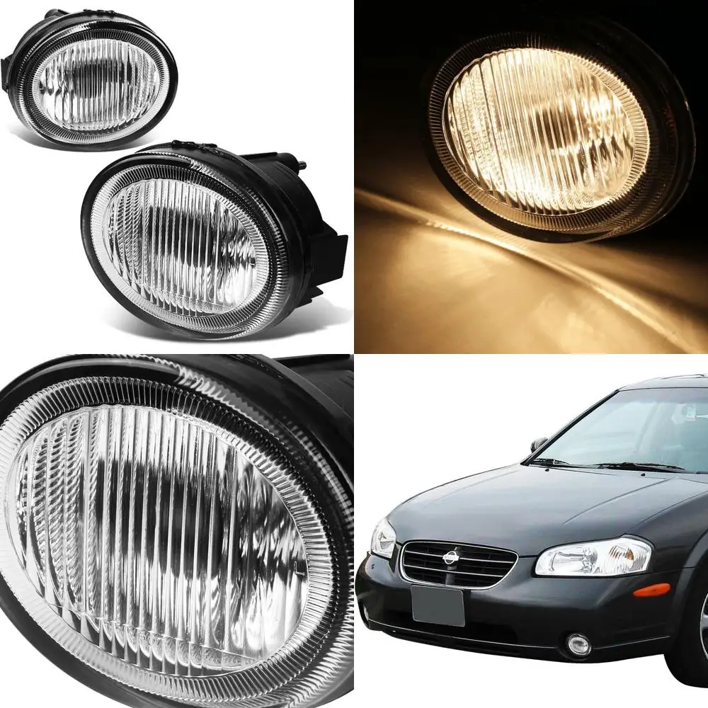 

Enhanced Fog Lights for 02-03 Nissan Maxima - Driver & Passenger Side Assembly