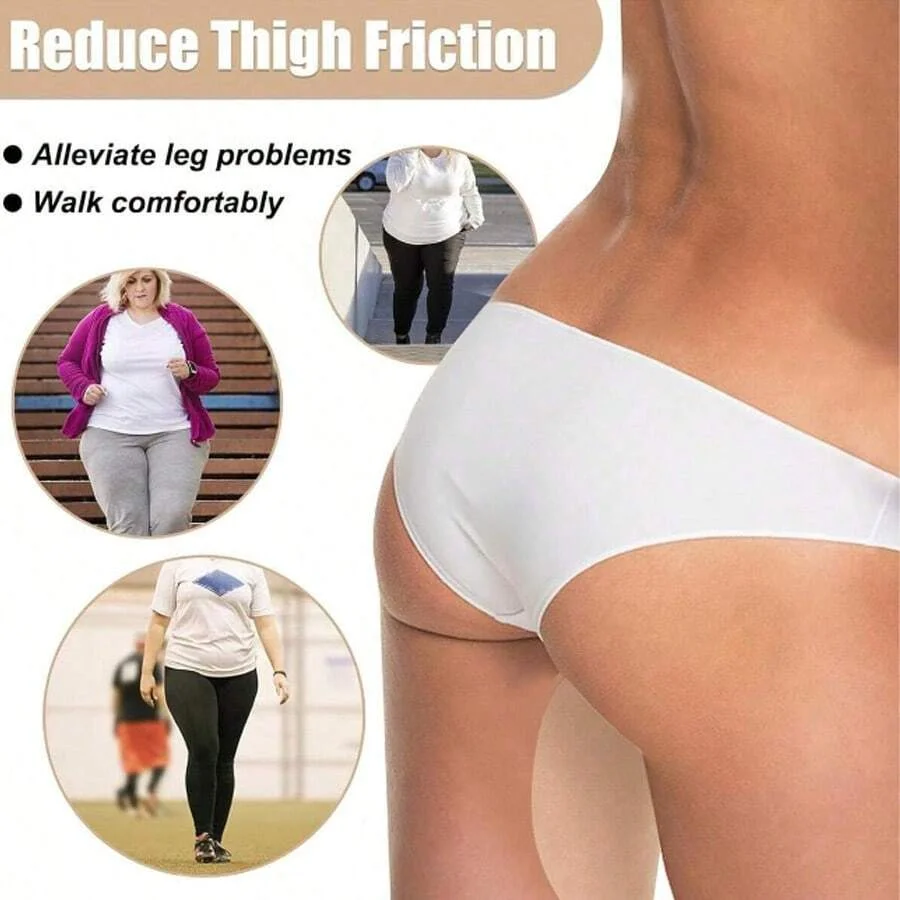 10/20/30/40pcs Anti-wear Stickers Invisible No Trace Thigh Tapes Disposable Anti Chafe Thigh Patch Body Anti-Friction Pad Women