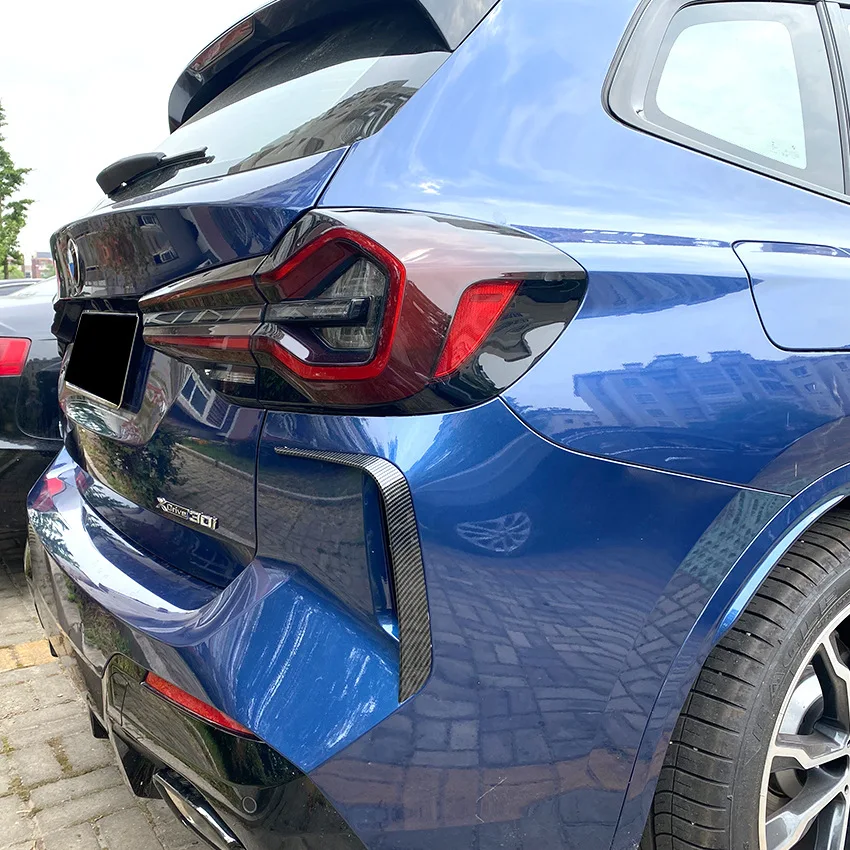 Rear Wind Splitter Sticker Exterior Modification Compatible with BMW X3 G01 LCI M Pack 2022+