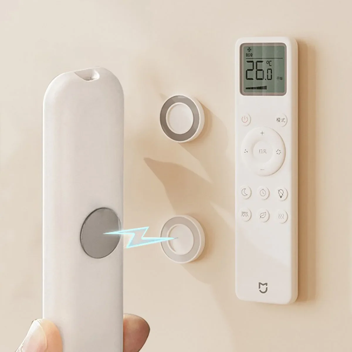 Magnetische Fernbedienung Halter Wand Halterung Klebstoff Fernbedienung Halter Starken Halt TV Fernbedienung Halter Für Home Office