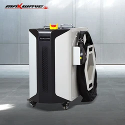 Pulsed Laser Cleaning Machine Metal Rust Removal Coating 200w Laser Cleaning Machine Air Cooled Laser Cleaning for Car Parts