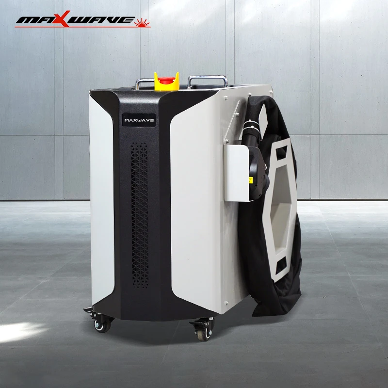 Pulsed Laser Cleaning  Machine Metal Rust Removal 200w Laser Cleaning Machine Air Cooled Laser Cleaning for Car Parts