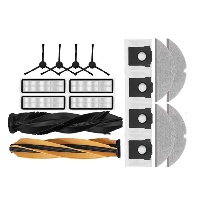 

B53C Vacuum Cleaner Replacement Parts- For Dreame D20 Plus Main Side Brush Filter Dust Bag