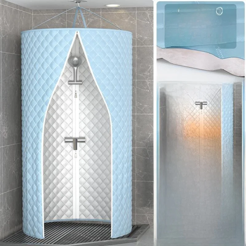 

Круглая ветрозащитная занавеска для ванной Fly Batoom, новая, с изоляцией, для детской ванной, с эффектом водопада, из полиэстера