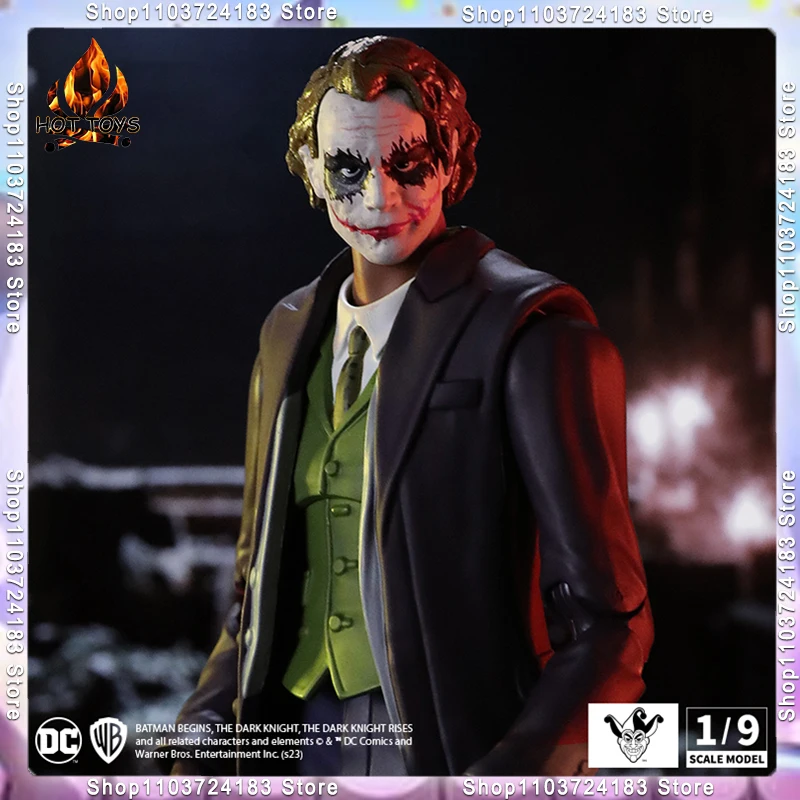 

Original Fondjoy 1/9 Joker Figure Dc Justice League Figures Suicide Squad Figurine Pvc Model Doll Joint Movable Kid Toy Gift