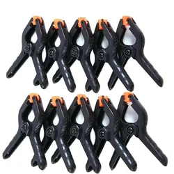 5 Pcs/Set Portable Plastic Nylon Toggle Clamps DIY Hand Tools For Woodworking Spring Clip Photo Studio Background Clamp