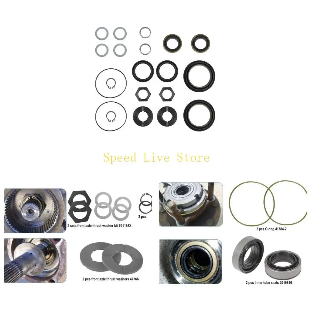 

547C Replacement Accessories for for Excursion 1998-2004 Outer Tube Dust Seal
