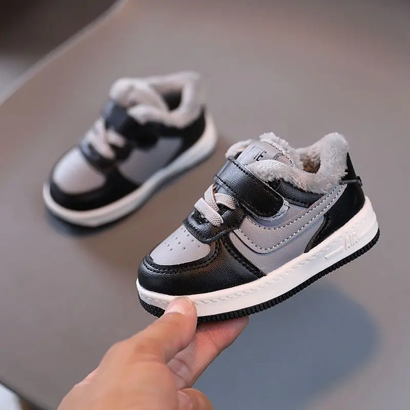 Fashion High Quality Toddler Sneaker Casual Baby Kids Baby Girl Shoes Toddler Boys Children Flat Shoes Running Shoes White