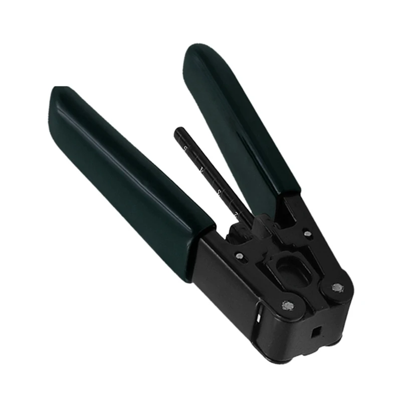 1 PCS Leather Wire Optical Fiber Stripper Optical Cable Stripper Cold Joint Tool