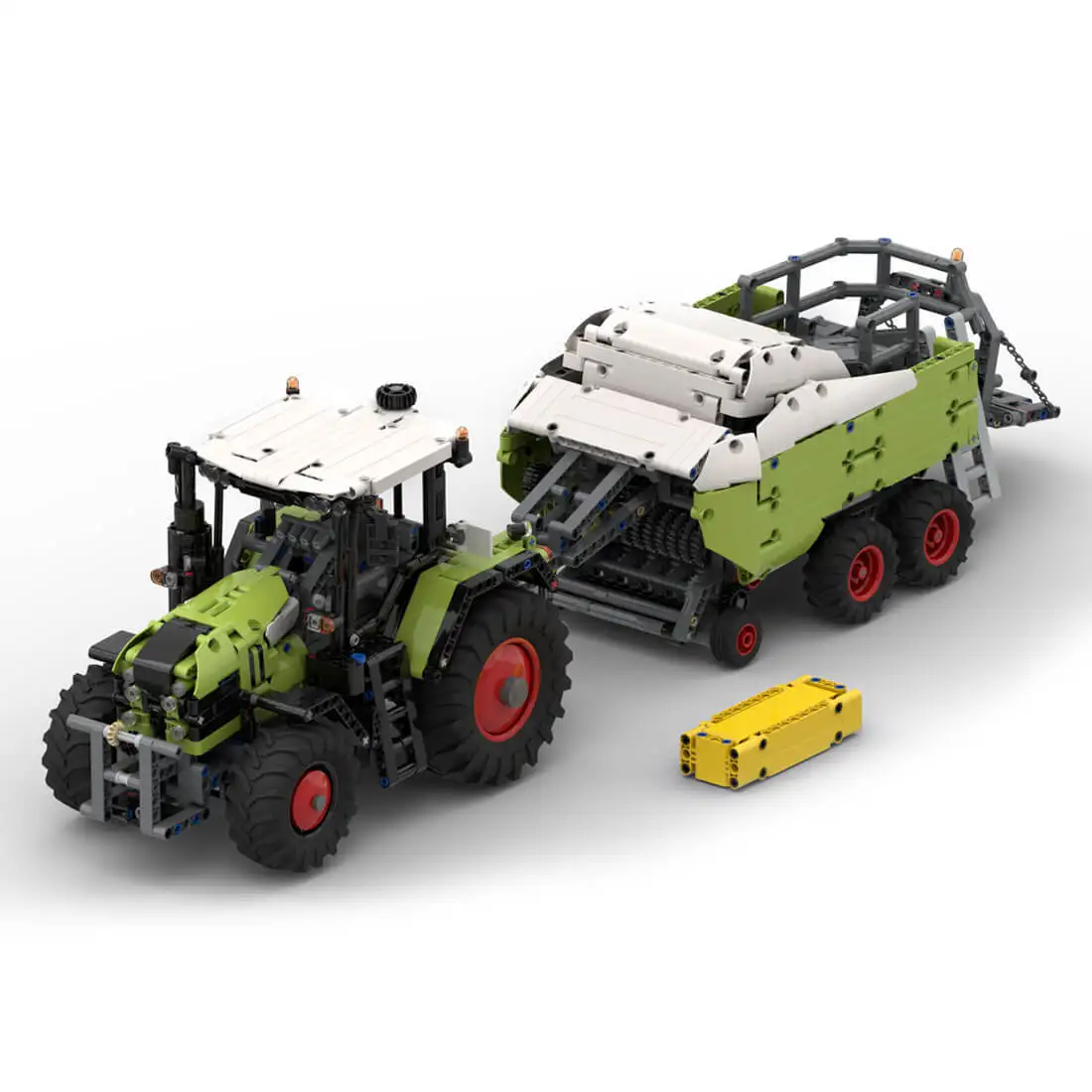 

Изготовленный на заказ трактор MOC-94474 с квадратным прессом, сцепным устройством и силовыми функциями 2138 шт.