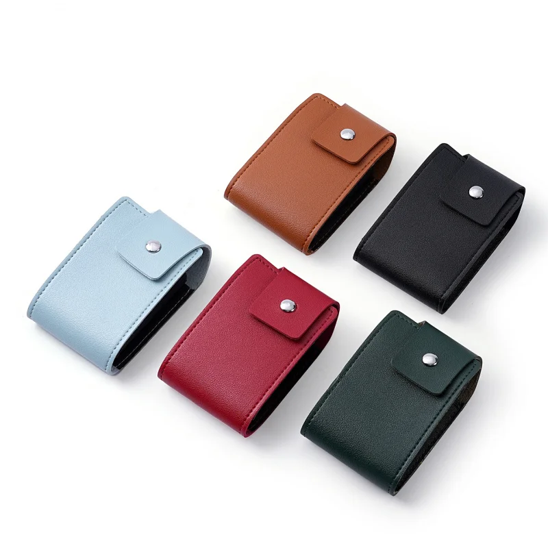

Новая мужская и женская сумка для карт из коровьей кожи, кошелек для монет, тонкий кошелек для кредитных карт, кошелек для мужчин и женщин, карман для удостоверения личности