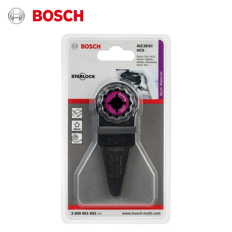 Bosch starlock accessories High Carbon Steel General Purpose Blade AIZ28SC