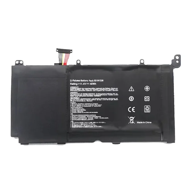 

B31N1336 for ASUS C31-S551 V551L V551LA R553L K551LN Laptop Battery 4300mah