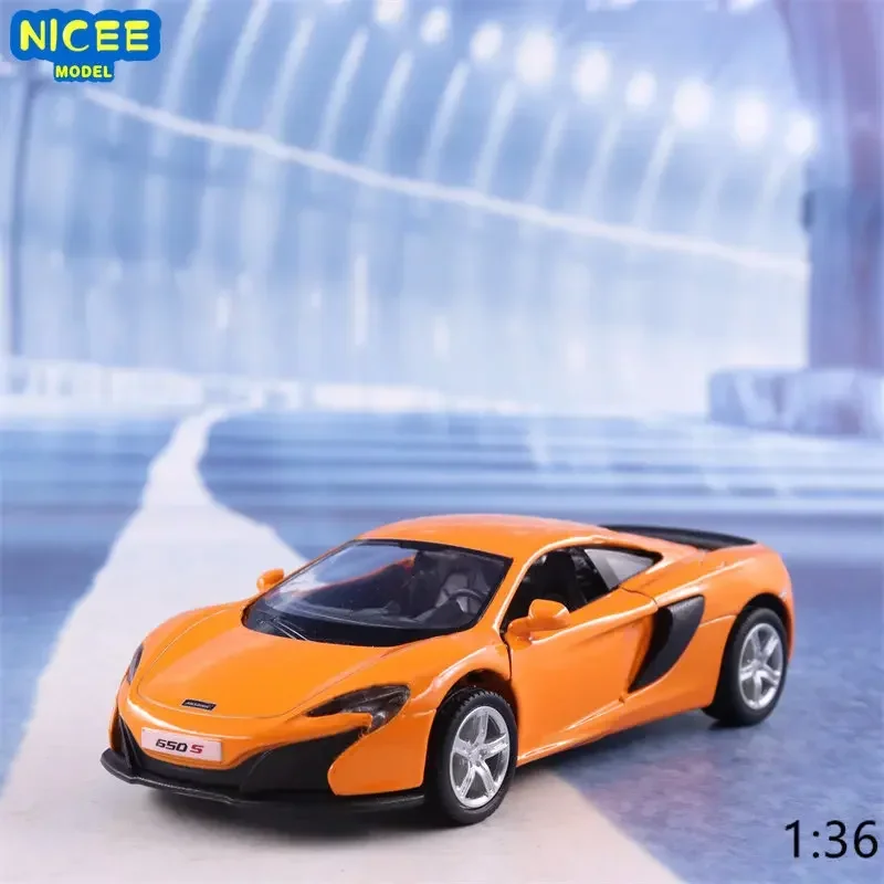 

1:36 Mclaren 650S Super Sport Family Christmas Gifts For Children Simulation Diecasts Toy Vehicles Alloy Car Model F251