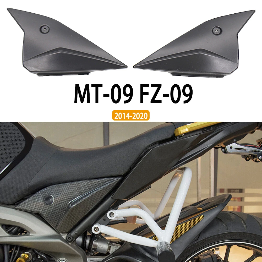 

New For Yamaha MT-09 FZ-09 MT09 FZ09 Motorcycle Side Panels Cover Fairing Cowl Plate Cover 2014 - 2020 mt09 fz09