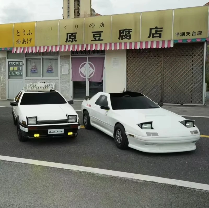 Automotive-grade Lithium High Performance Professional AE86 Drift Kart 72V Disc Brake RacingDrift KartSpeed And Adrenaline