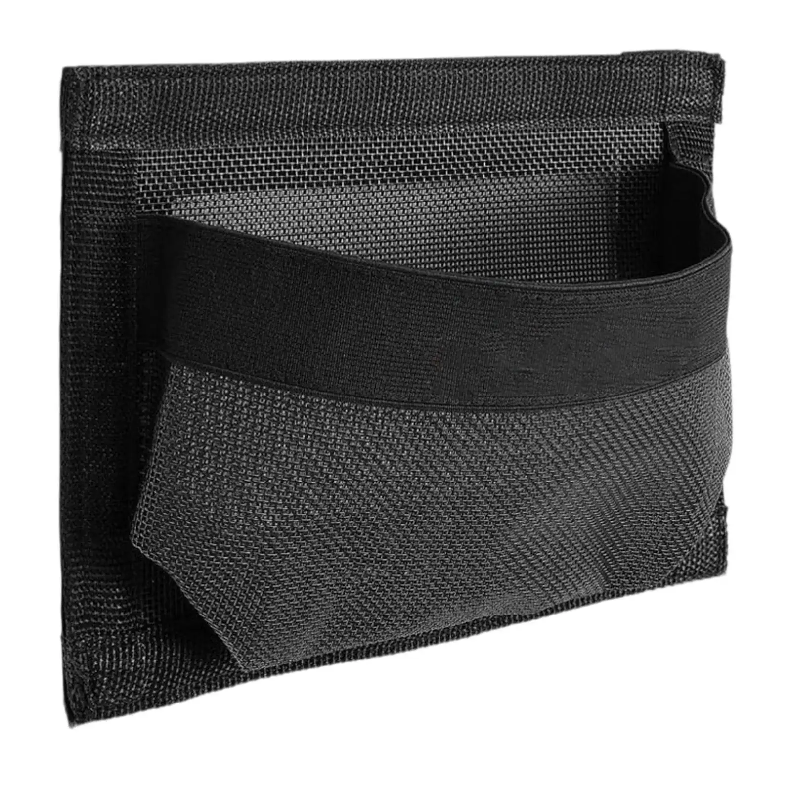 Boat Storage Bag Pouch Versatile Large Capacity Self Sticky Backing Net Bag Holder