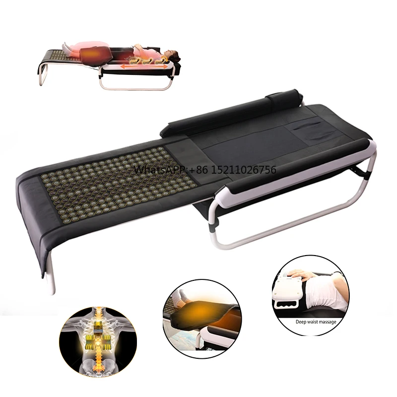 New Korea Seragem Camilla  Master V3 Thermal  Infrared Therapy Jade Massage Bed 2022 With Best Price High Quality