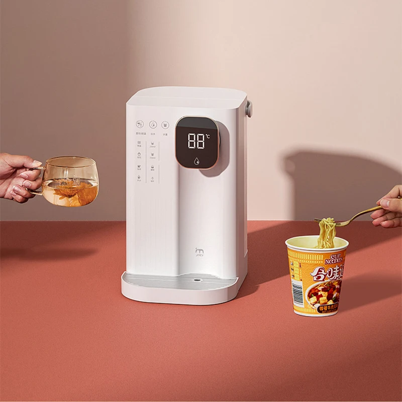 

T2 бытовой электрический чайник с ЖК-экраном, цифровой 2,8 л, портативный водонагреватель, водяной насос, настольный диспенсер для воды с мгновенным нагревом