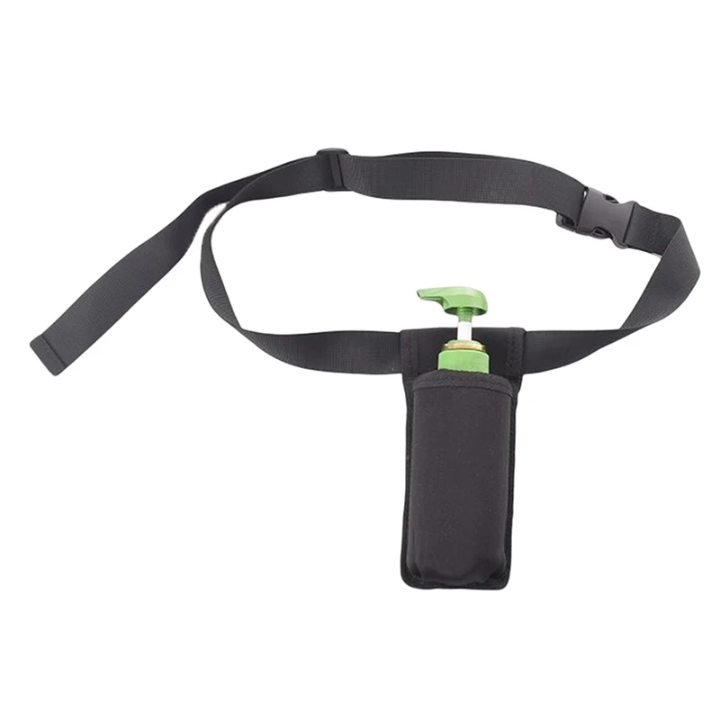 Massage Bottle  Washable Oxford Cloth Storage Bags Hold 1 Bottles Massage Lotion  Oil Dispenser Waist Belt Holder