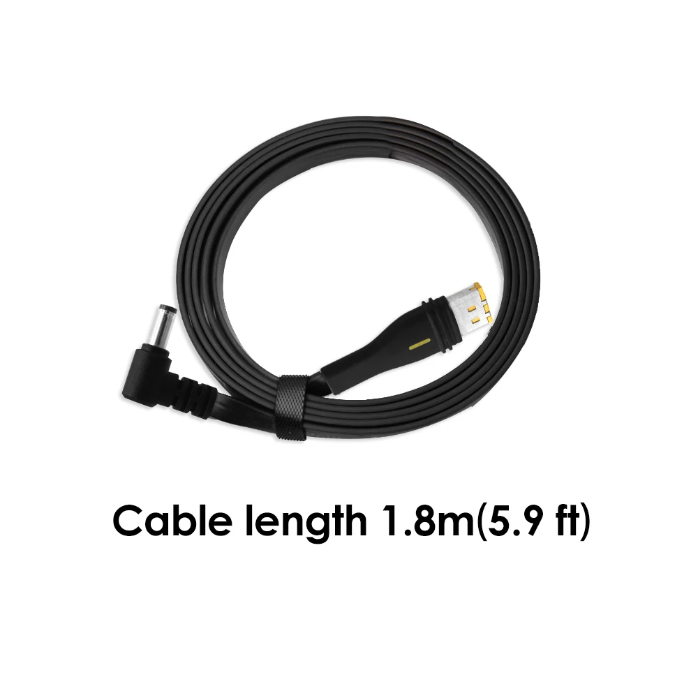 CPAP Machine Power Cable Power Cord DC 5521 For ResMed AirSense 11 AutoSet Travelling on Airplane Train Vehicle Vacation Holiday