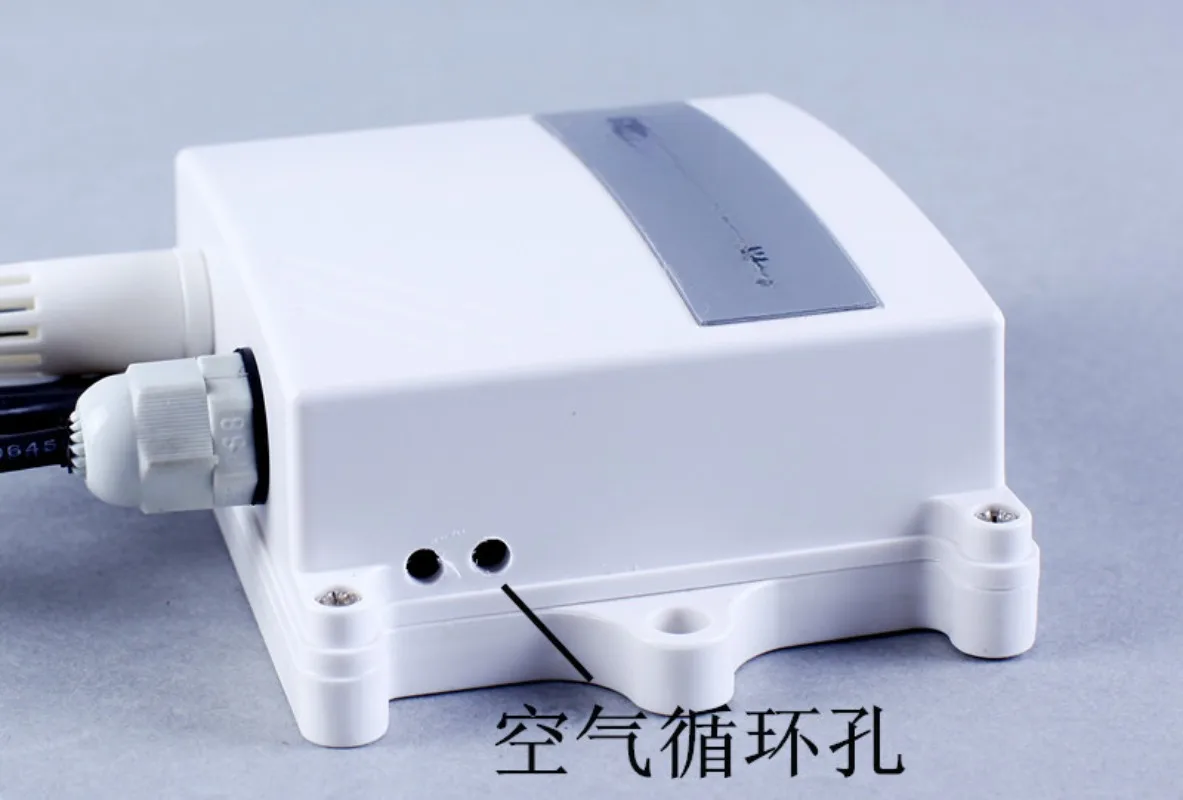 Carbon Dioxide Transmitter CO2 Sensor Wall-Mounted Infrared Core Carbon Dioxide Sensor High Precision