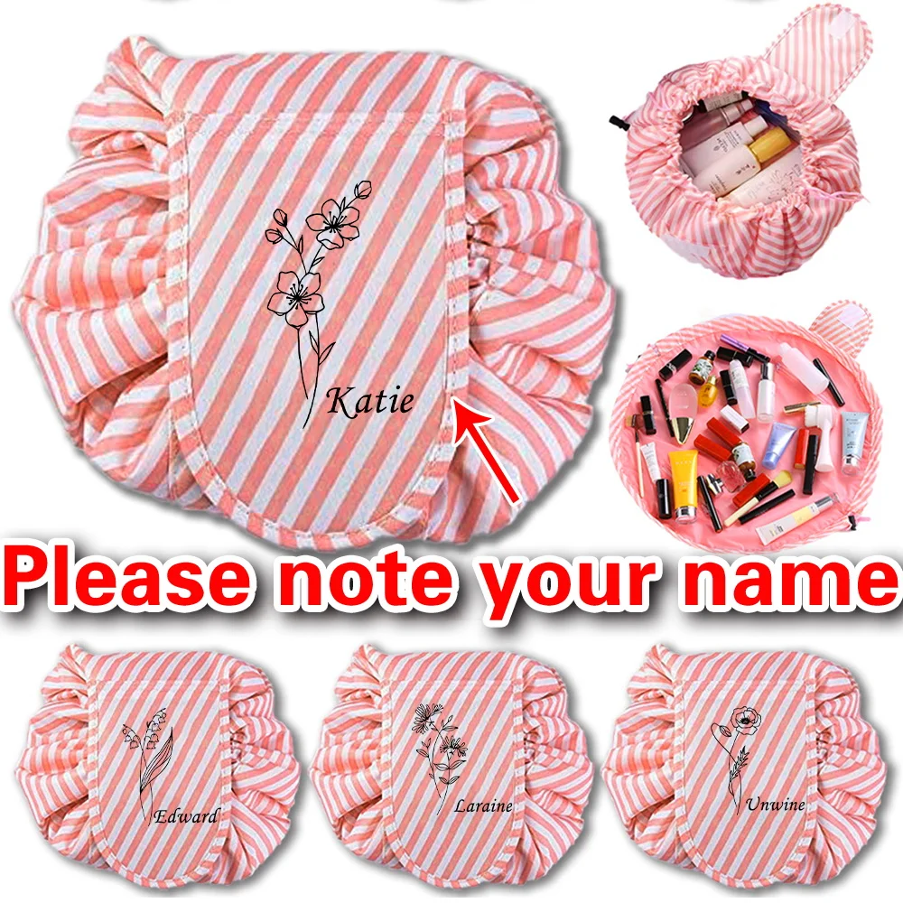 

Косметичка на шнурке, дорожная сумка для хранения предметов первой необходимости, сумка для стирки, сумка для ленивого хранения с принтом