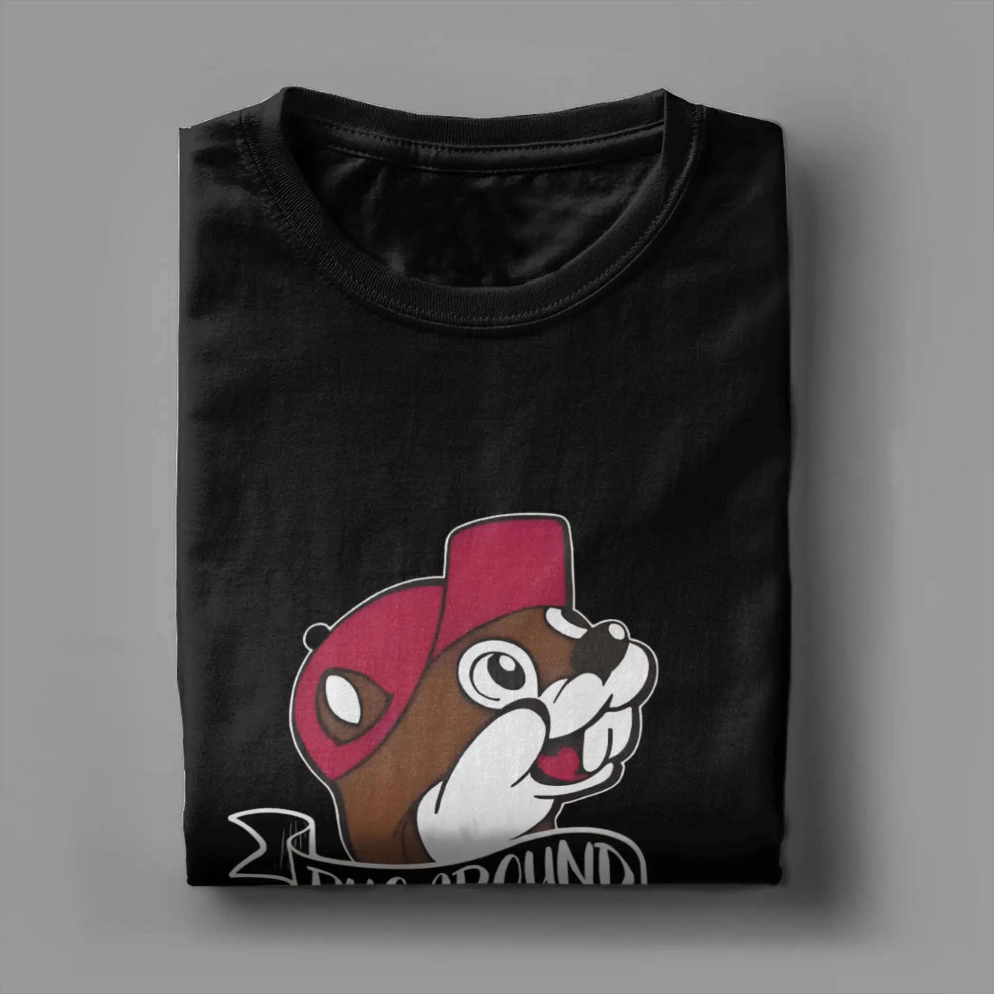 Buc Around and Find Out Cotton T Shirt For Men Summer  Y2K Retro T-Shirts O Neck Popular Tees Oversized Loose Tops
