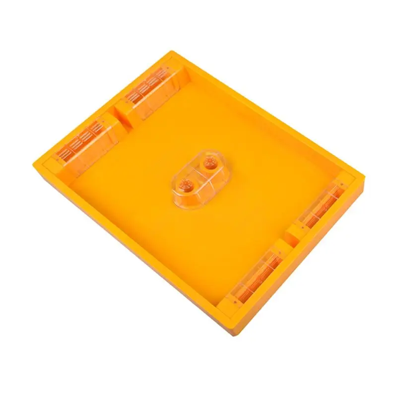 【LIMITED TIME DISCOUNT】Bee Top Feeder 6 Channels For Langstroth 10 Frame Honey Bee Hive Top Feeder,For Beekeeping Dry And Wet Fe
