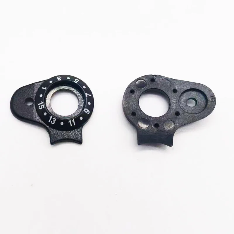 2pcs/Pack Plastic Channel Number Ring For Motorola GP3188 GP3688 EP450 CP200 CP140 CP040 EP450S etc. Walkie Talkie Accessories