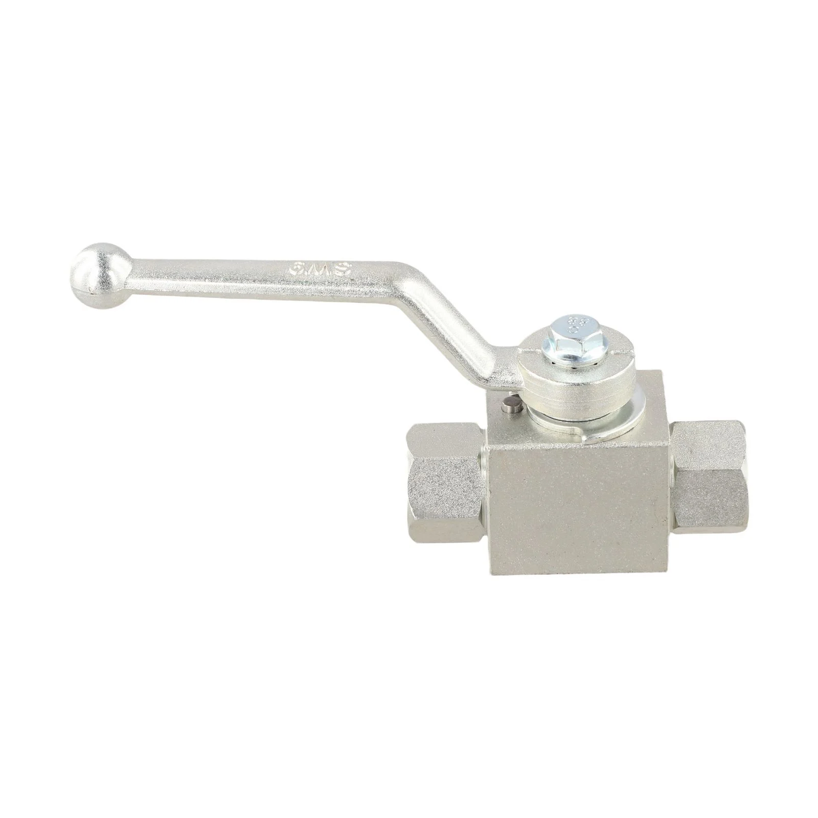 Reliable Female High Pressure Ball Valve for m16*1 5 to for m27*2 500 Bar Max Working Pressure for ideal for High Temperature