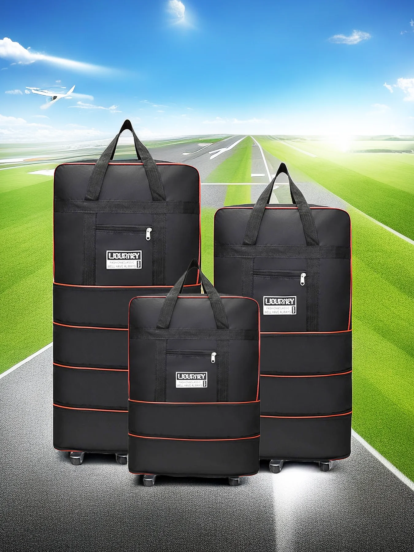 حقيبة من القماش الخشن قابلة للطي لرحلات عطلة نهاية الأسبوع، حقيبة أمتعة السفر العائلية، حقيبة هدية جاهزة لعطلة نهاية الأسبوع، حقيبة دفل، حقيبة حمل، حقيبة بين عشية وضحاها #2