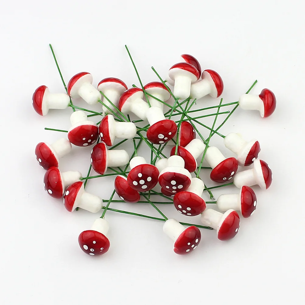 

20 Pcs Bonsai Decor Flower Pot Decorations Micro Landscape Decors Artificial Plant