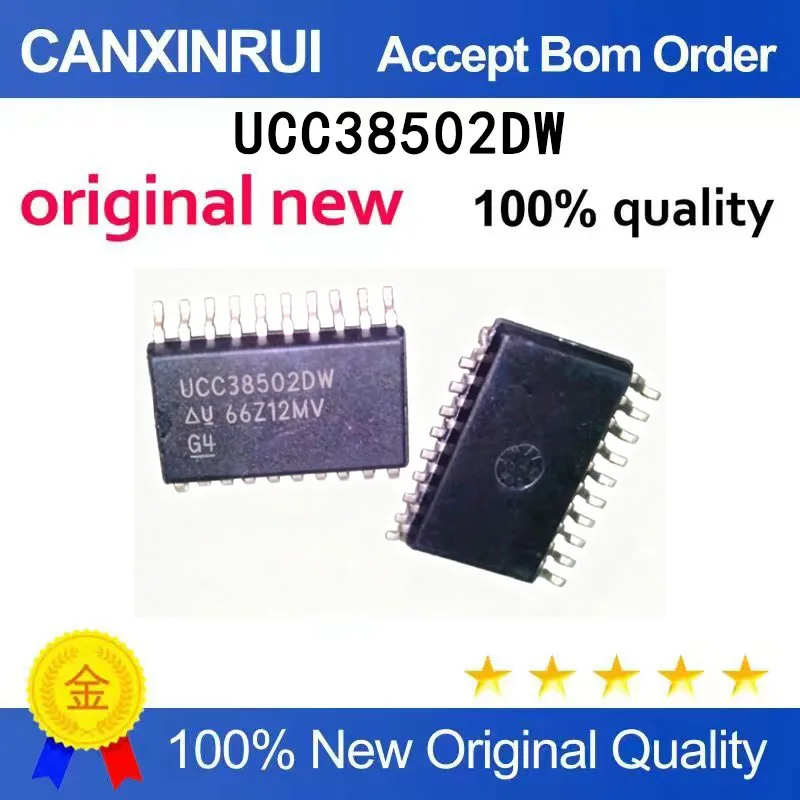 

（5-100 pieces）UCC38502DW SOP20 Power Factor Correction PFC brand new original stock UCC38502DWTR