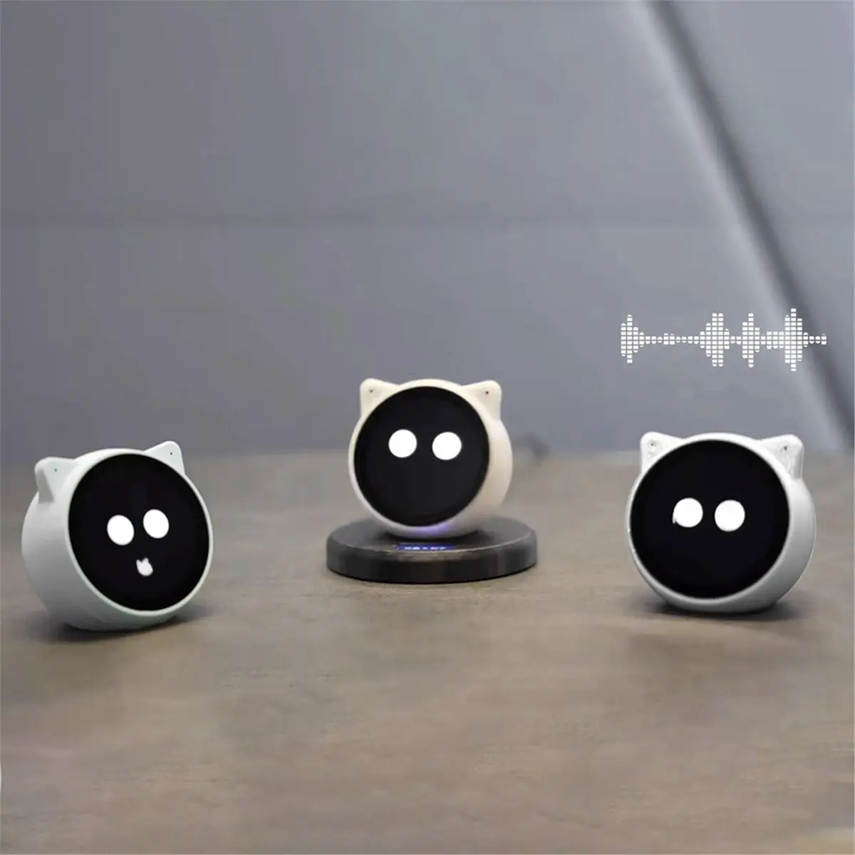 【a90u】echoear-meow-ai-chat-robot-companero-robot-de-escritorio-intercomunicador-inteligente-reconocimiento-de-emocion-doubao-ai-juguete-de-dialogo-de-voz