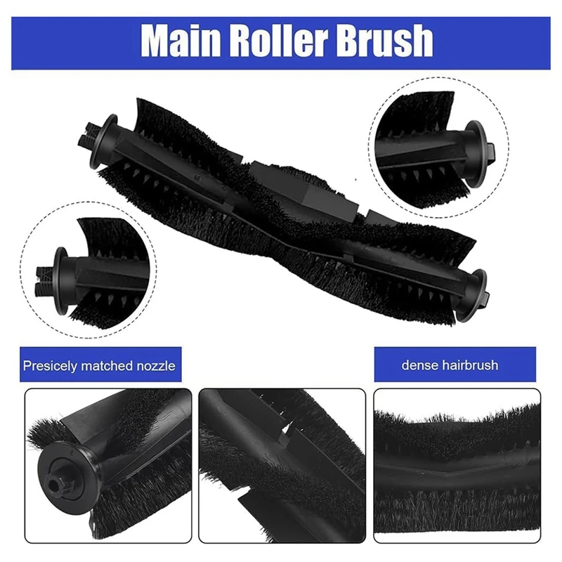 Zestaw akcesoriów zamiennik do odkurzacza Tikom L9000