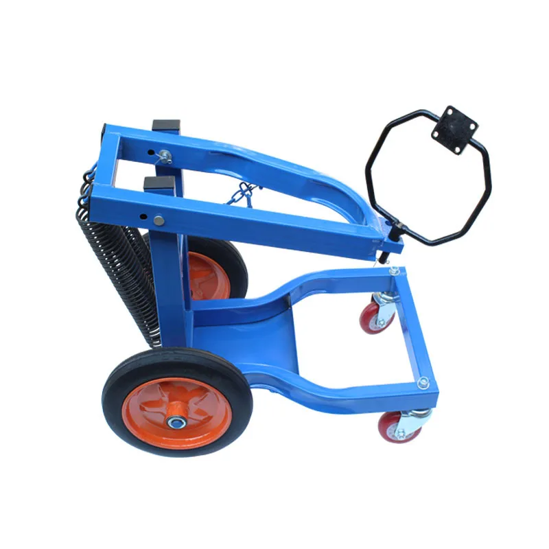 

Big wheel wind cannon bracket, wind cannon crane, trailer elevator, auto repair tire shop tools
