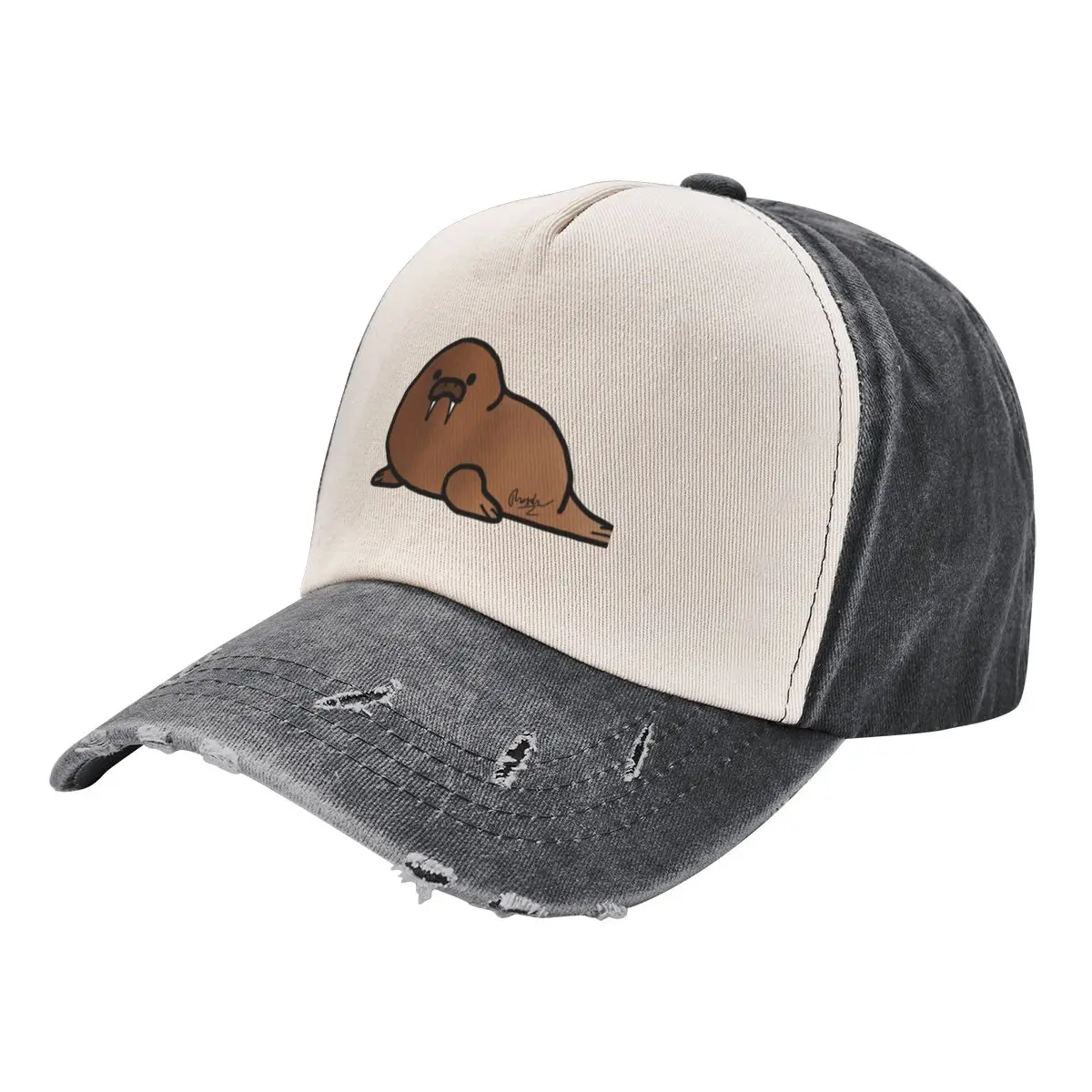 

Walrus Doodle Baseball Cap Kids Hat Anime Hat Trucker Hats For Men Women's