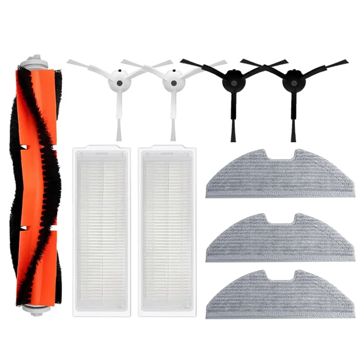 A74X For Xiaomi Mi Robot Vacuum-Mop 2 Pro/Lite MJST1SHW MJSTL Hepa Filter Mop Cloth Main Side Brush Vacuum Accessories