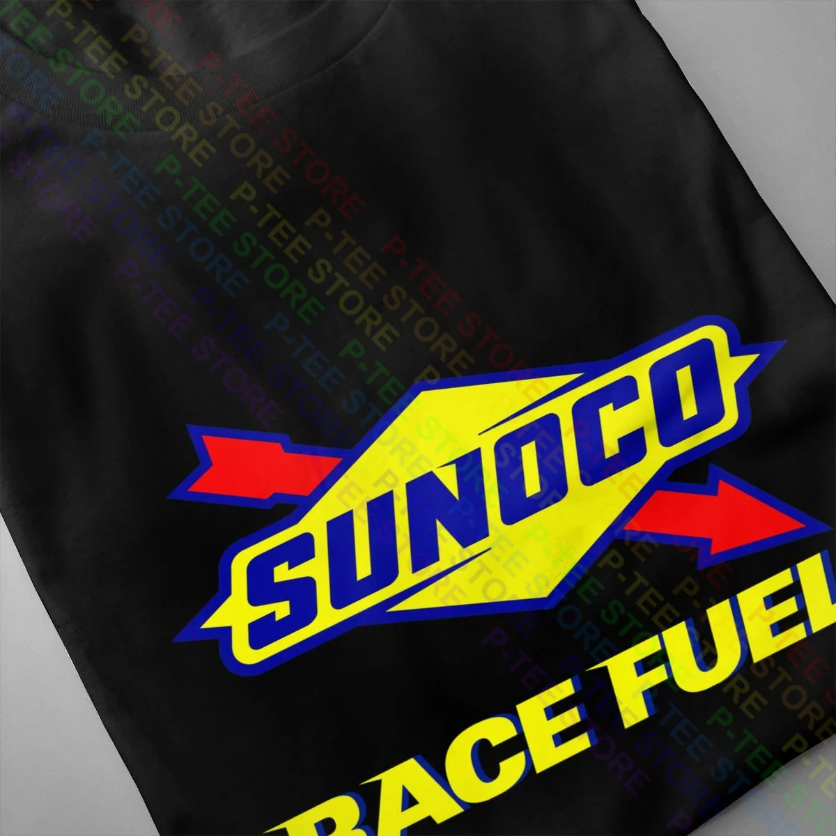 For Sunoco Race Fuel Shirt T-shirt Pop Style Natural Best Seller Tee