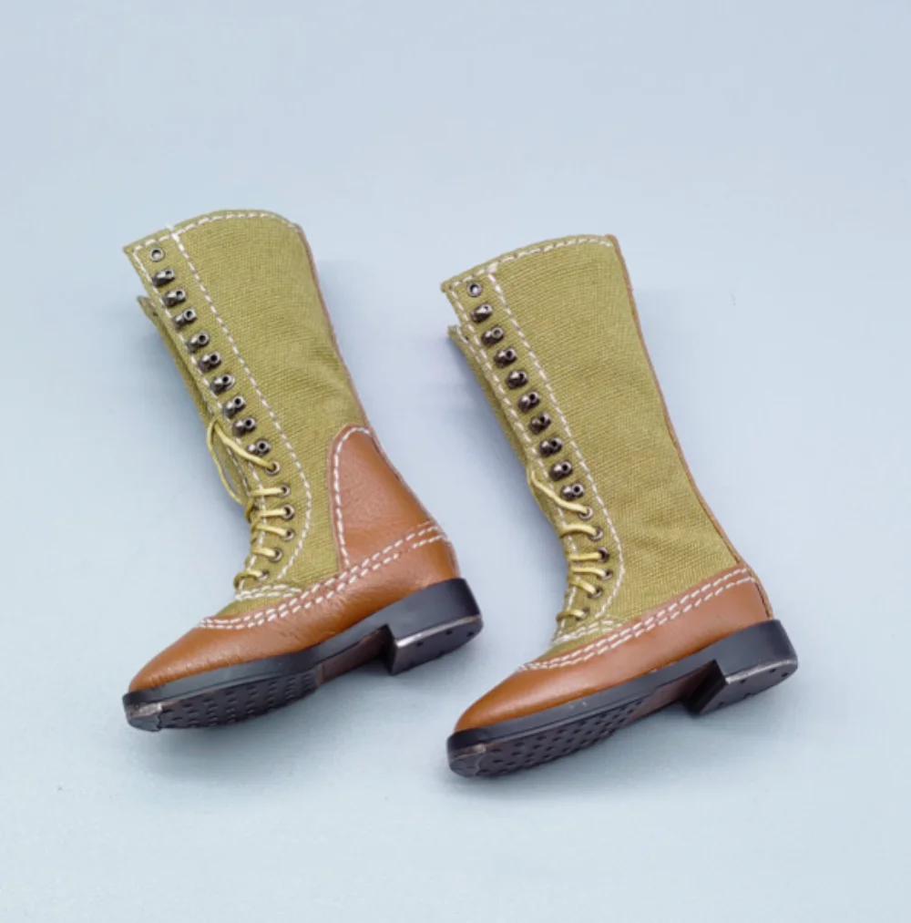 

Boots Mode lD80185 North African Delivery Troops&Armored Commanders 1/6 Figure