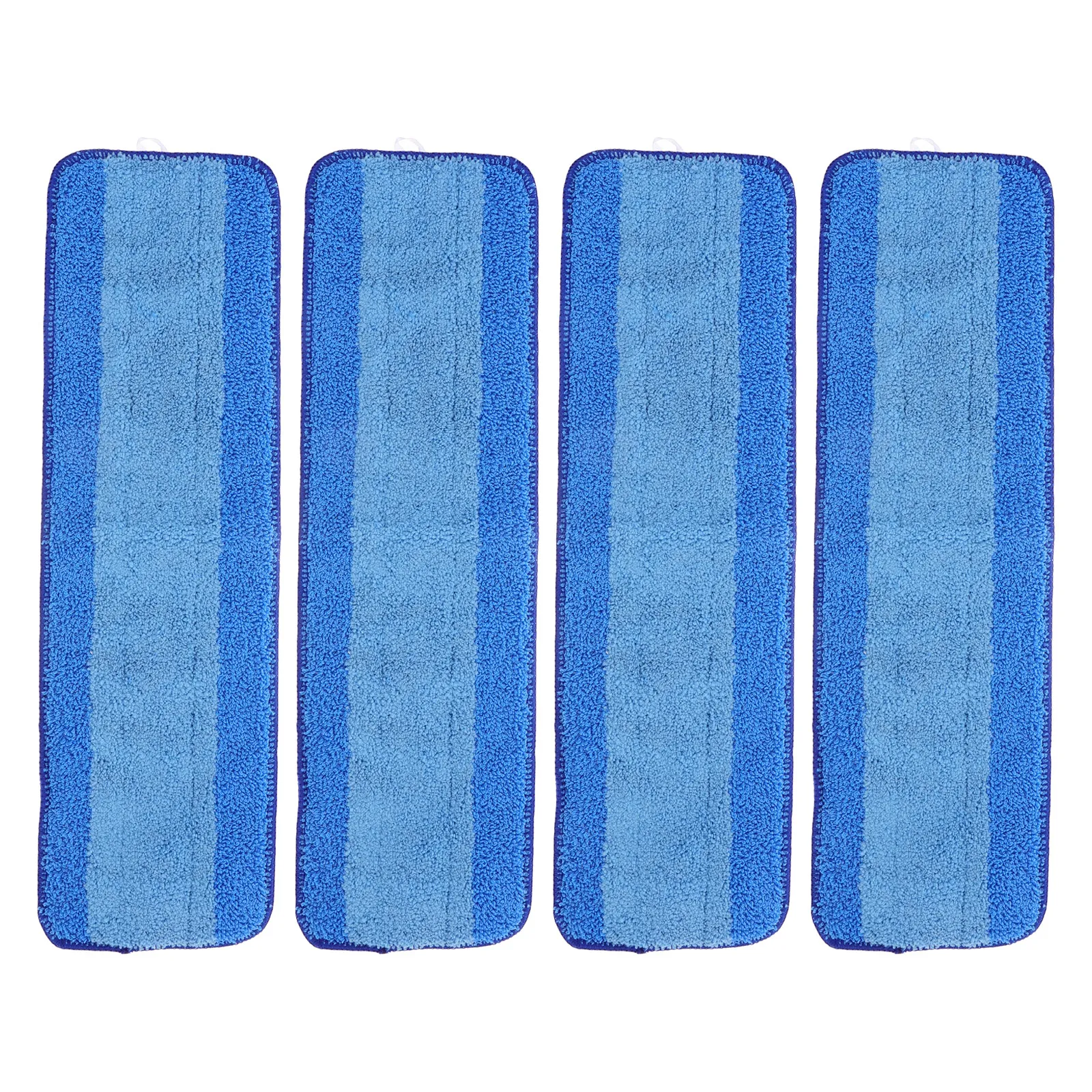 

4Pcs Microfiber Mop Replacement Pads Reusable Washable for Hardwood Floors Mop Refills Cleaning Supplies Fiber Mopping Pads