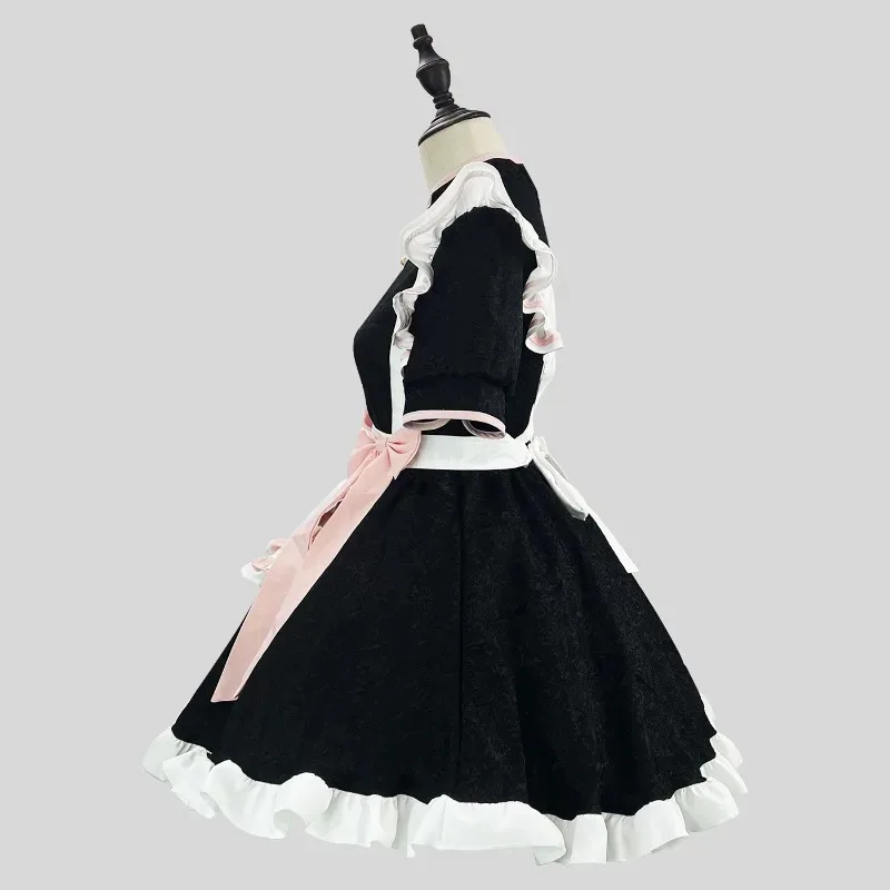 Maid Lolita Cosplay Costume Chinese Style Women Sweetheart Cheongsam Dress Halloween Party Waitress Role Play Animation Show New