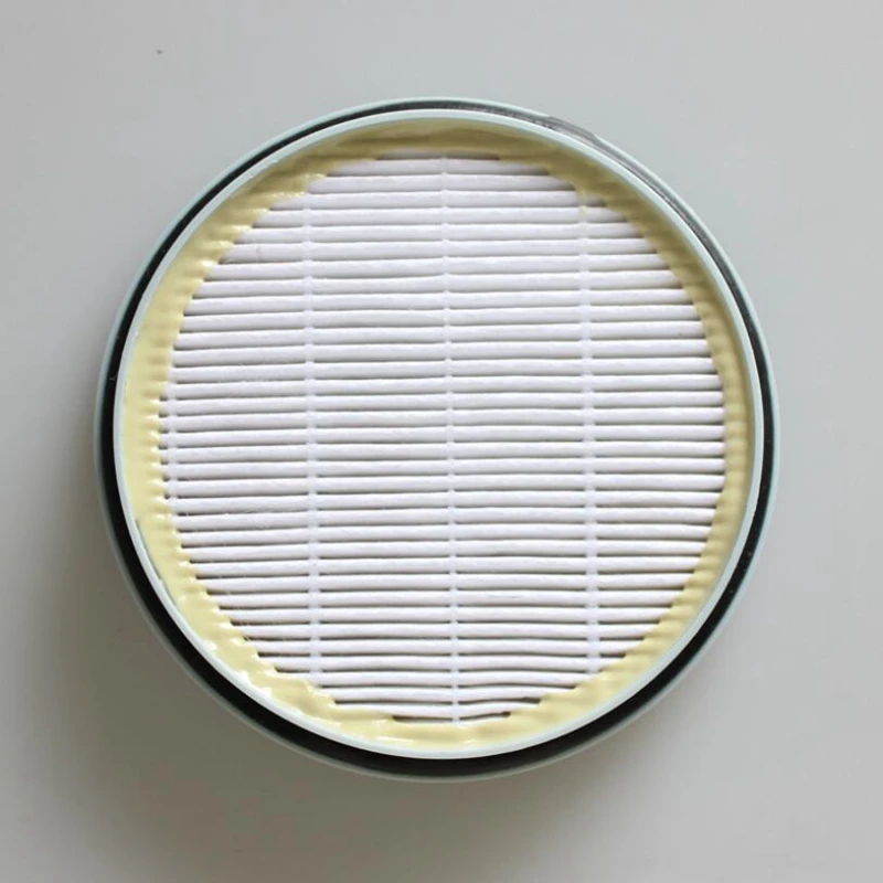 A45I 3X Vacuum Cleaner Parts HEPA Filter and 3X Round Air Outlet Filter for FC8260 FC8261 FC8262 FC8264