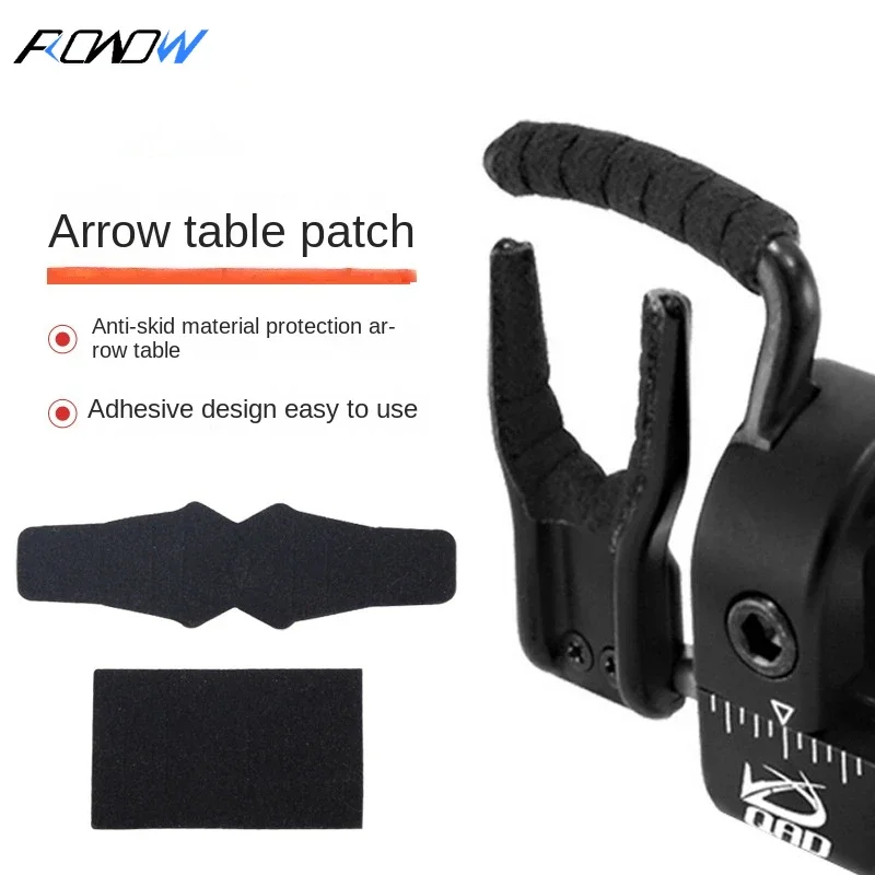 

ROWOW Drop Arrow Rest Patch Compound Pulley Bow Hunter Stand Archery Accessories Anti-slip Patch