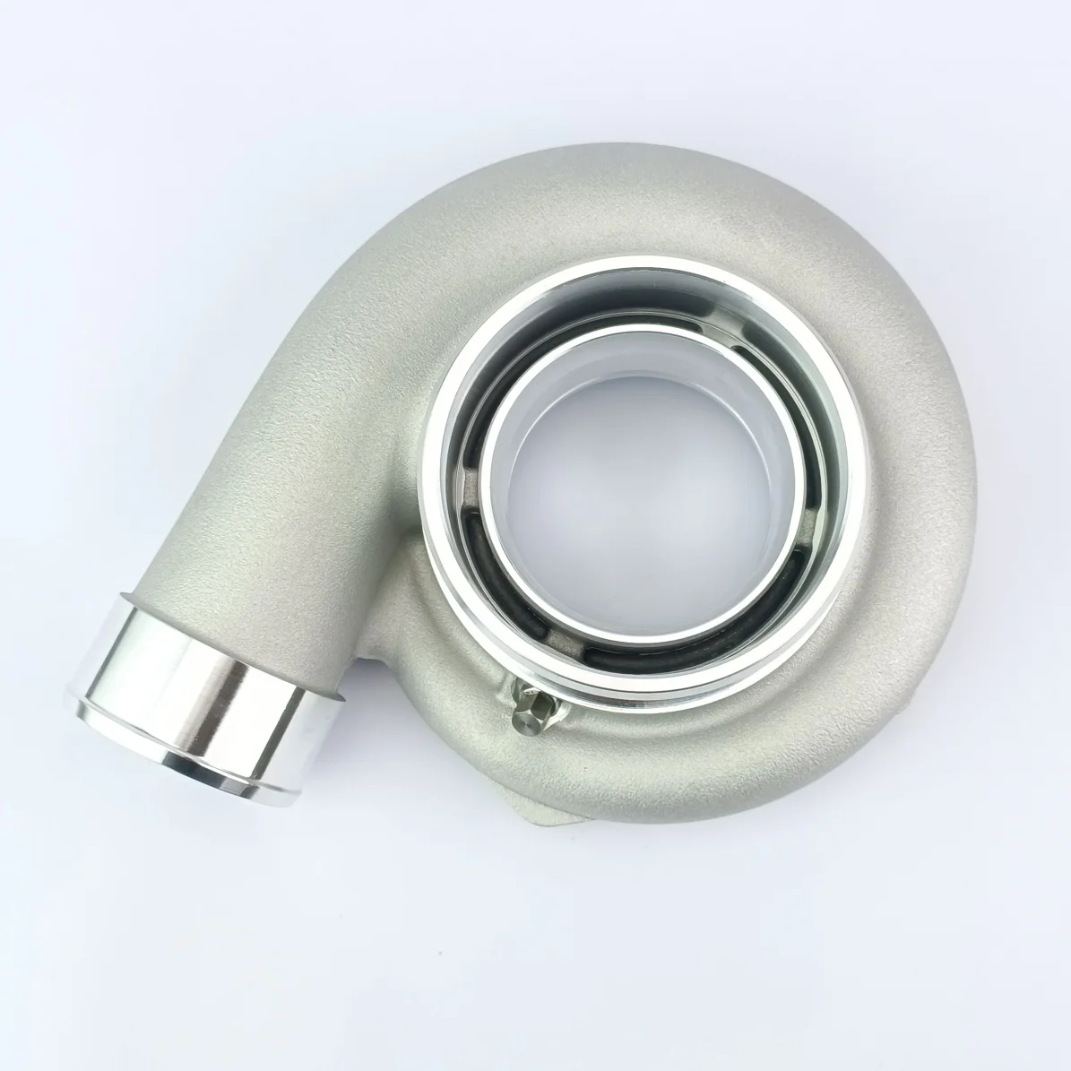 

Turbo Gtx3584r Reverse Turbo Compressor Housing Gtx3584 Gtx3584RS For G-Series Turbocharger Part
