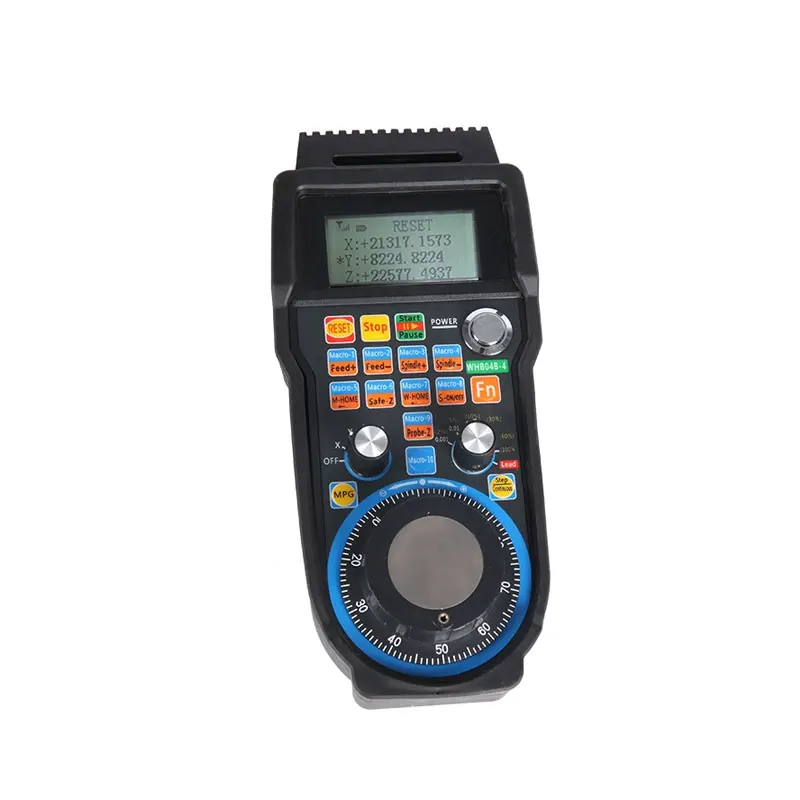 MACH3 Accessible CNC Controller Wireless Remote Control with 40m Anti-Interference Operation Low Power & High Efficiency