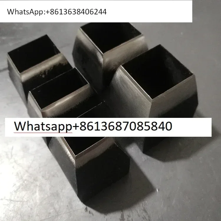 Manganese steel rectangular cutter Rectangular r Long strip  Special-shaped
