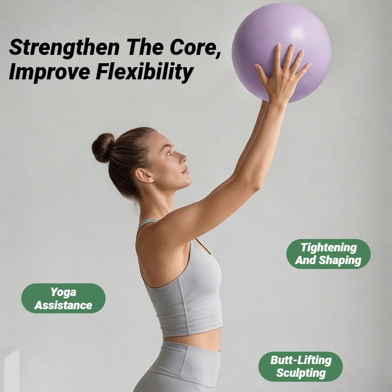 25cm Mini Anti-Burst Fitness Ball 3